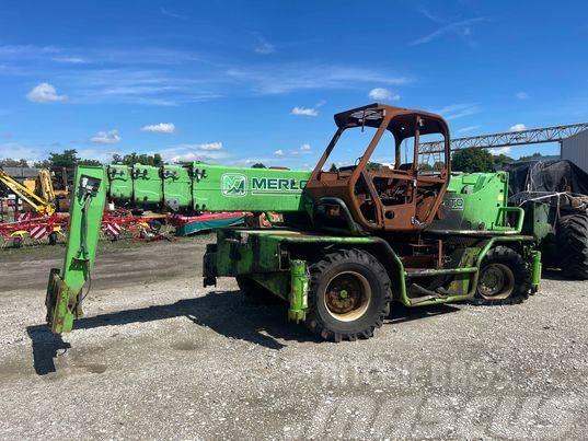 Merlo 40.25 MCSS Roto   hydrokinetic clucth Silniki