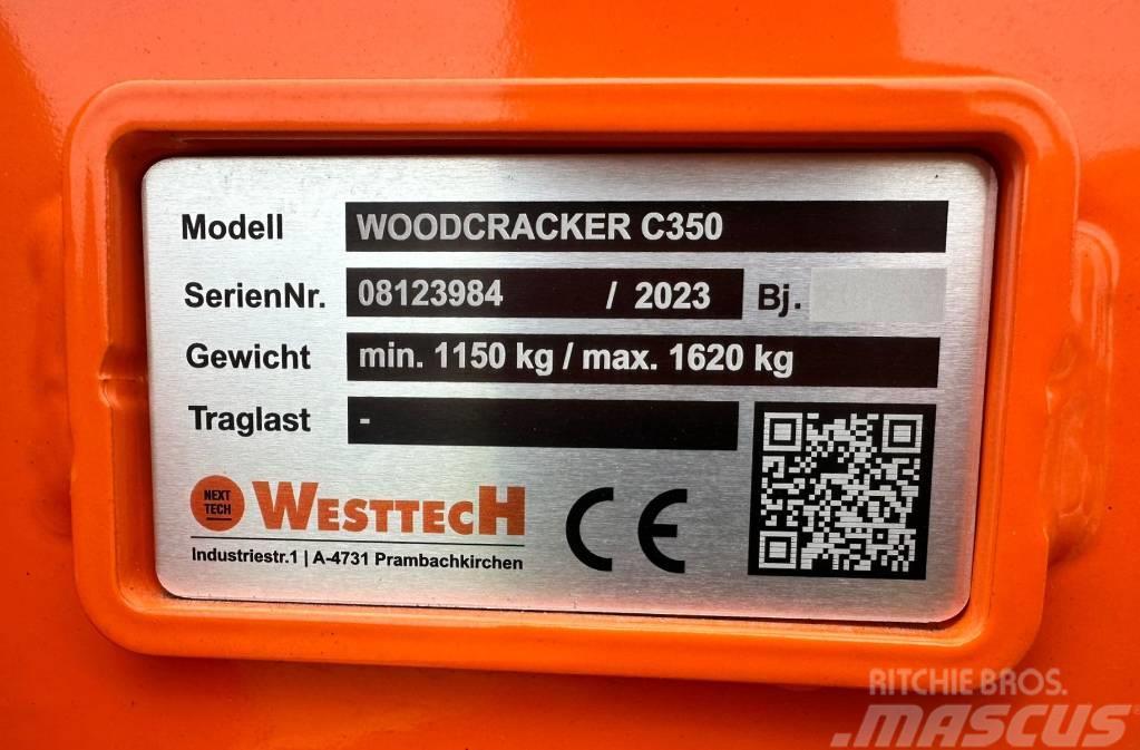 Westtech Woodcracker C350 Harwestery