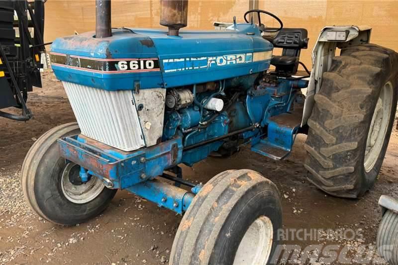 Ford 6610 Ciągniki rolnicze