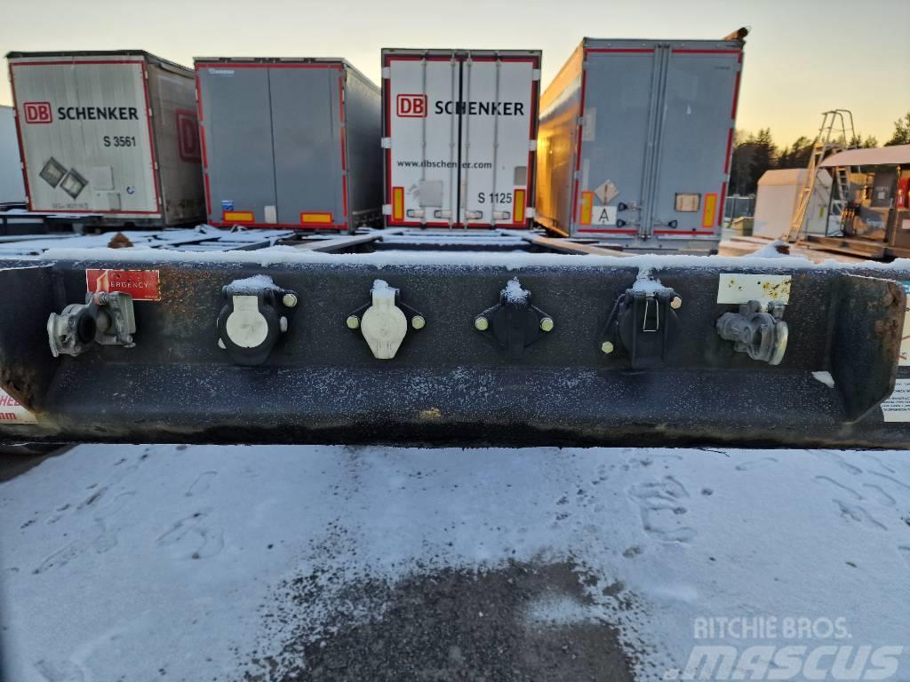 Dennison Container Link Przyczepy do transportu kontenerów