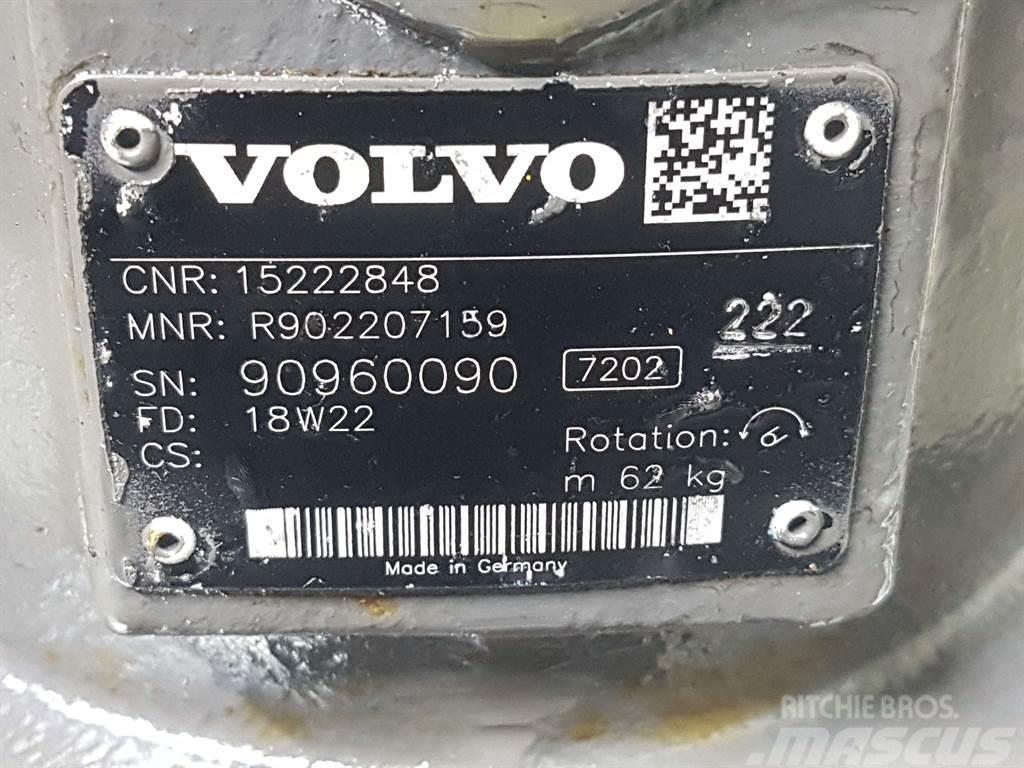 Volvo L30G-VOE15222848/R902207159-Drive motor/Fahrmotor Hydraulika