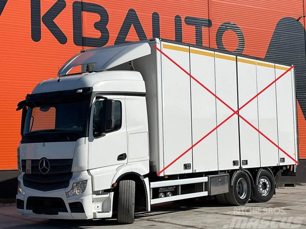 Mercedes-Benz Actros 2545 6x2*4 FOR SALE AS CHASSIS / CHASSIS L= Pojazdy pod zabudowę