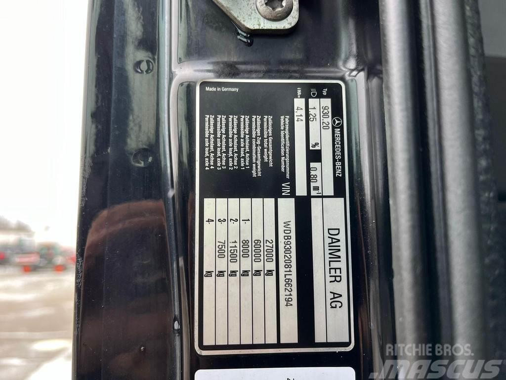 Mercedes-Benz Actros 2541 6x2*4 BOX L=9068 mm Samochody ciężarowe ze skrzynią zamkniętą