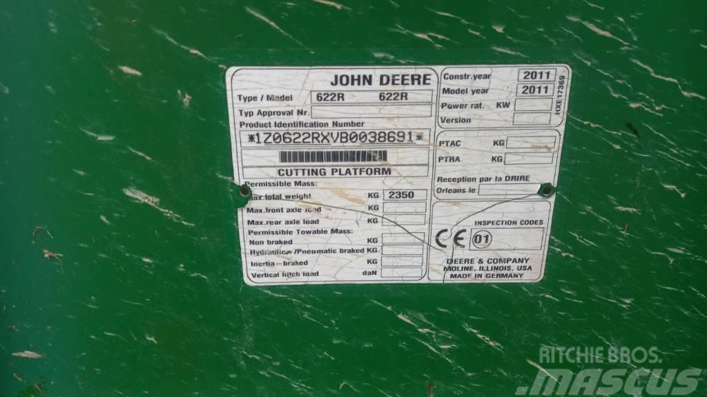 John Deere T 560 Kombajny zbożowe