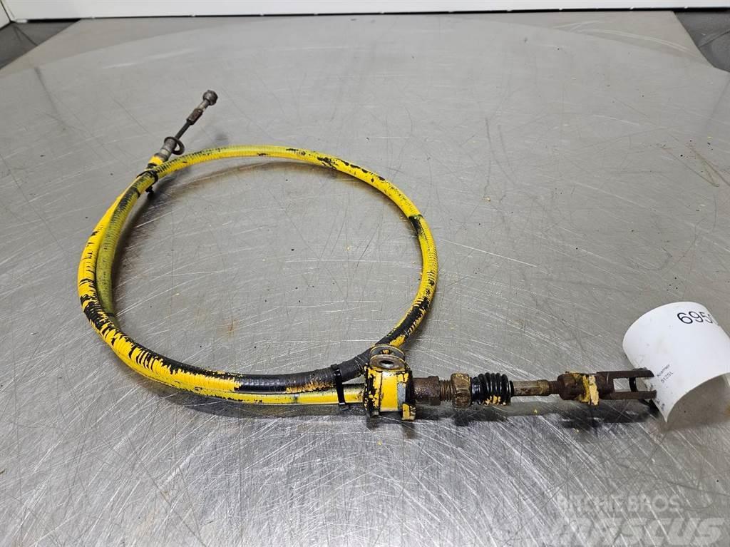 Kramer 512SL - Handbrake cable/Bremszug/Handremkabel Ramy i zawieszenie