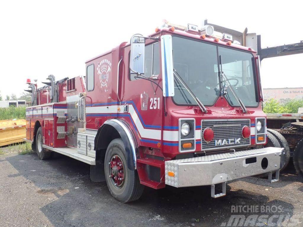 Mack MR686P Wozy strażackie
