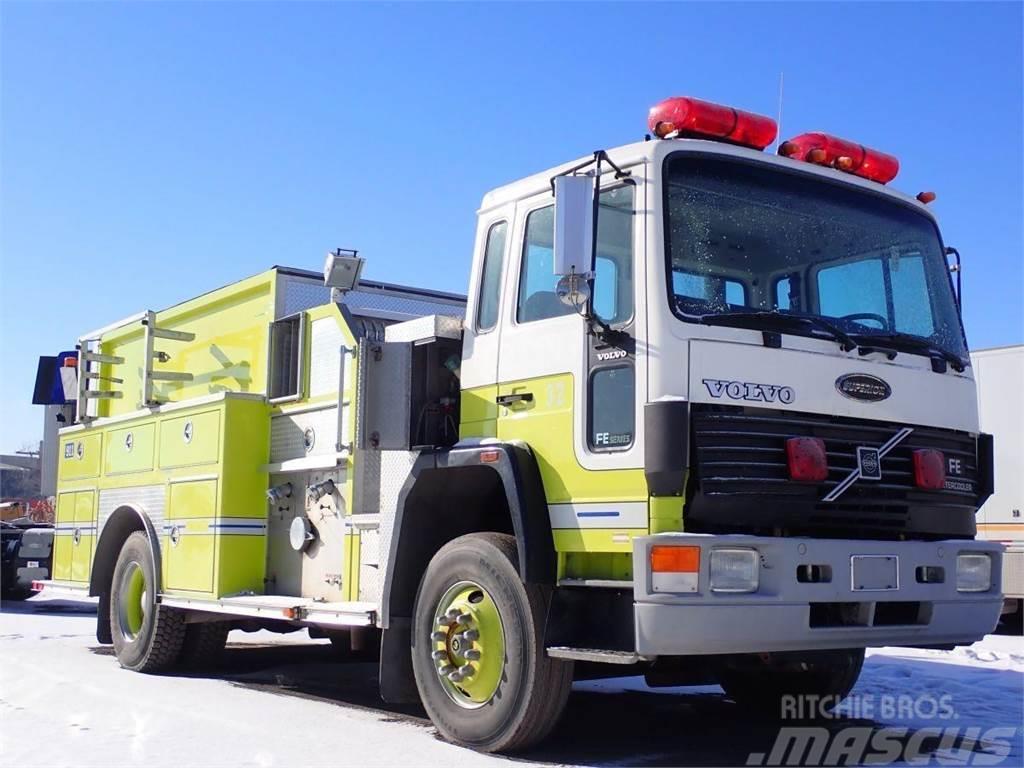 Volvo VFE Wozy strażackie