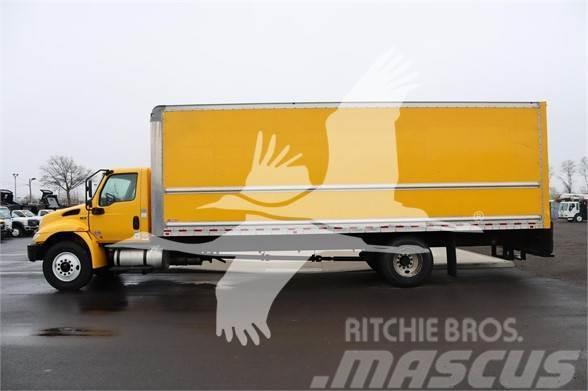 International MV Samochody ciężarowe ze skrzynią zamkniętą