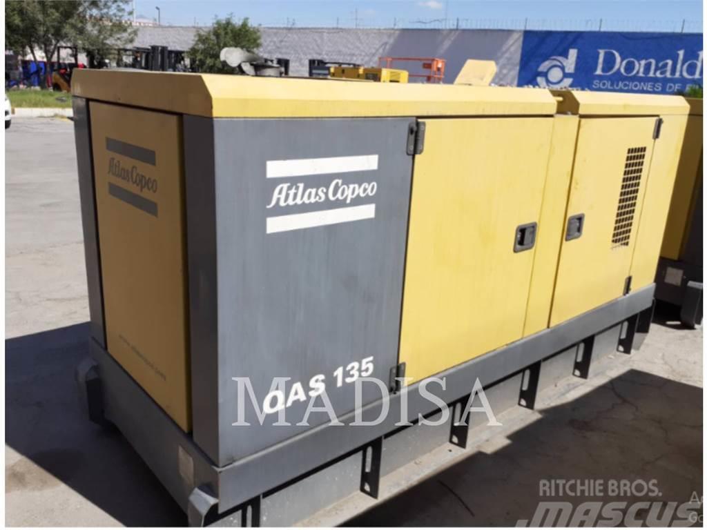 Atlas QAS135 Agregaty prądotwórcze inne