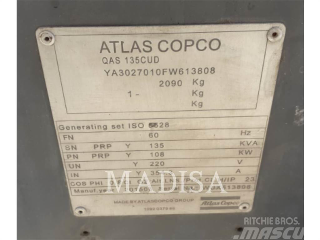 Atlas QAS135 Agregaty prądotwórcze inne
