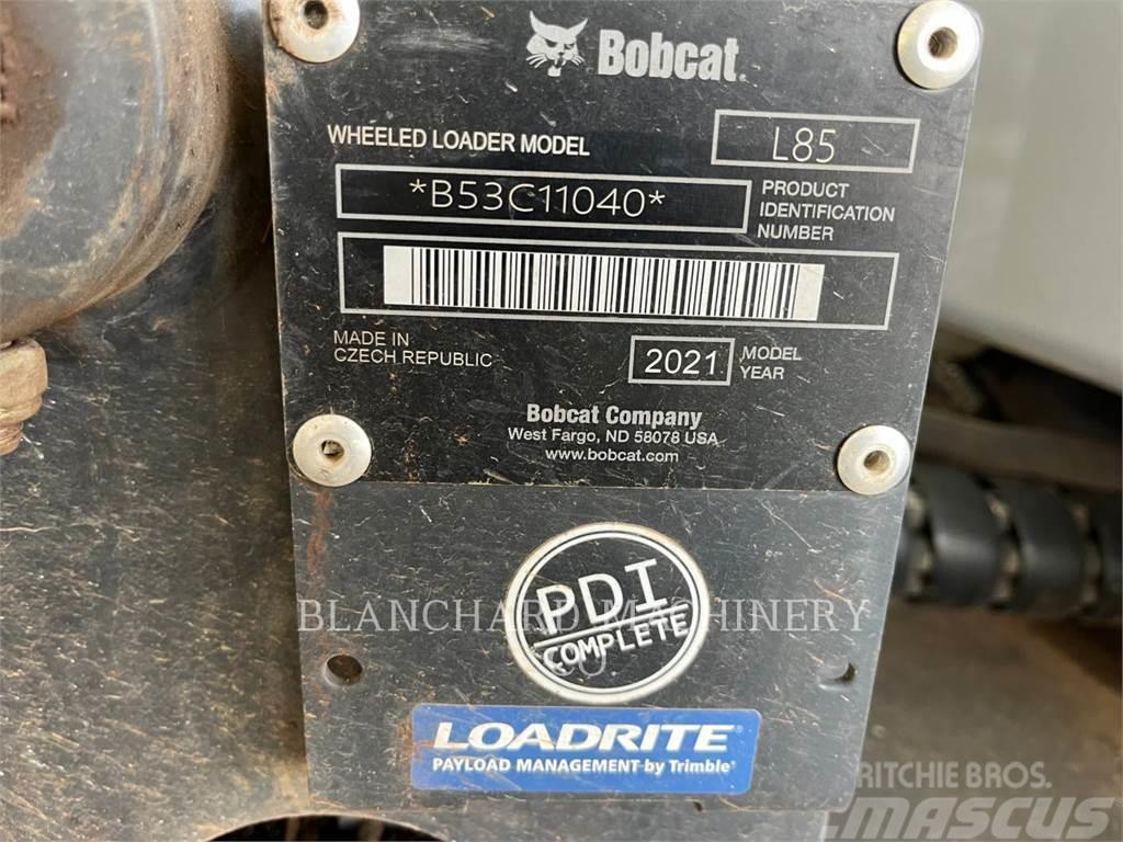 Bobcat L85 Miniładowarki