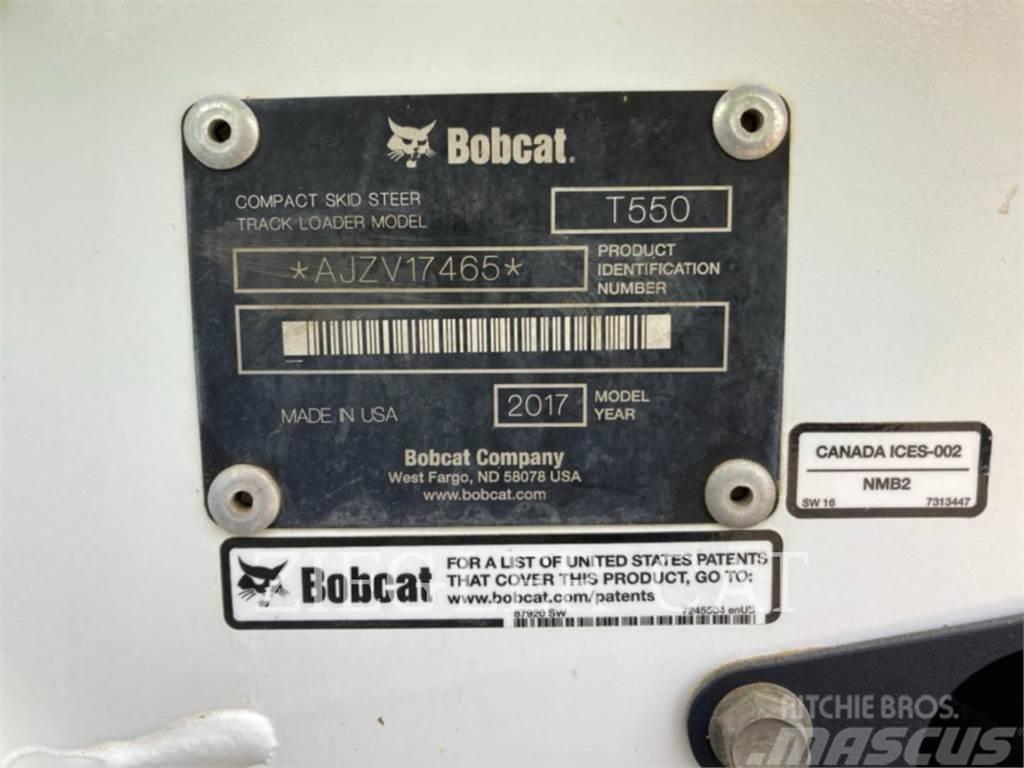 Bobcat T550_US Ładowarki gąsienicowe