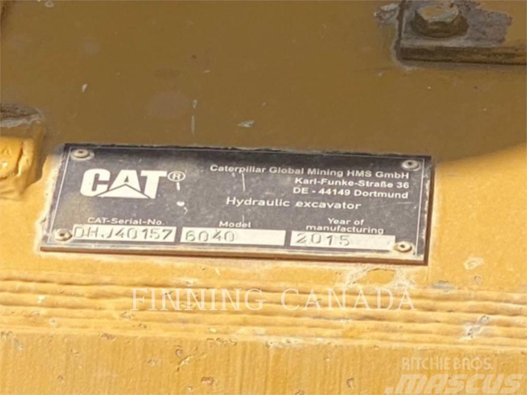 CAT 6040 Maszyny wydobywcze