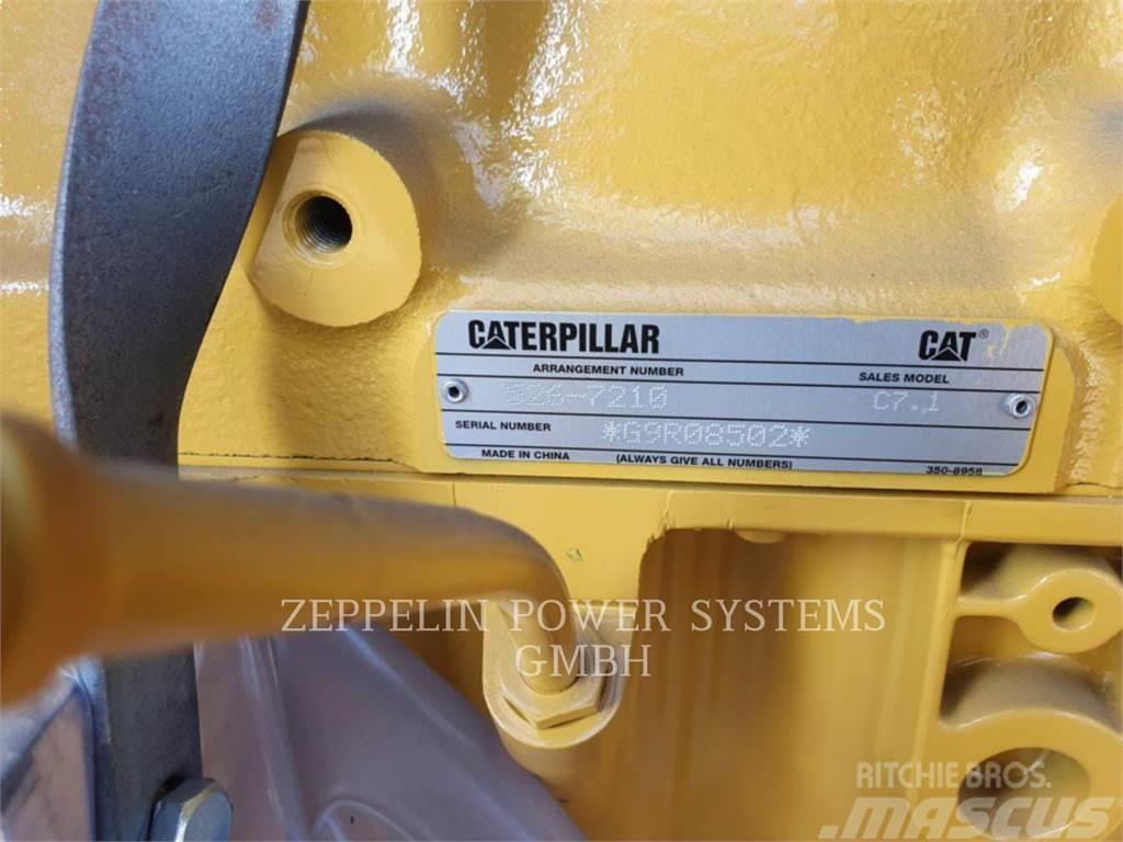 CAT C7.1 Silniki przemysłowe