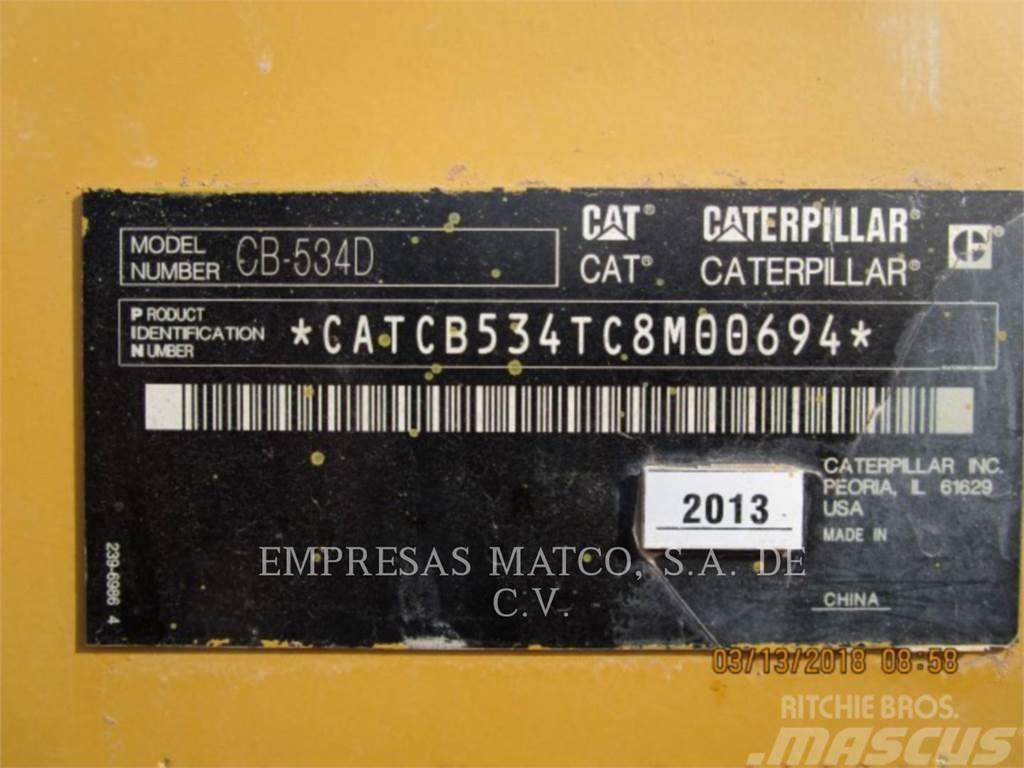 CAT CB-534D Walce dwubębnowe