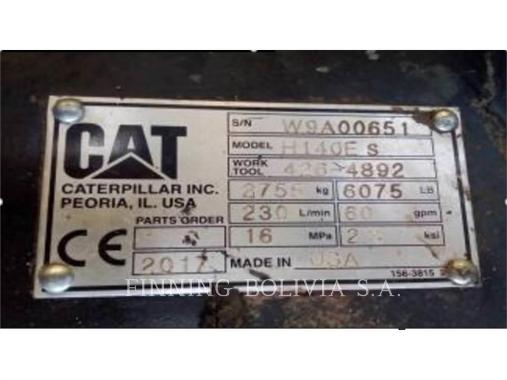 CAT H 140 E S Młoty hydrauliczne
