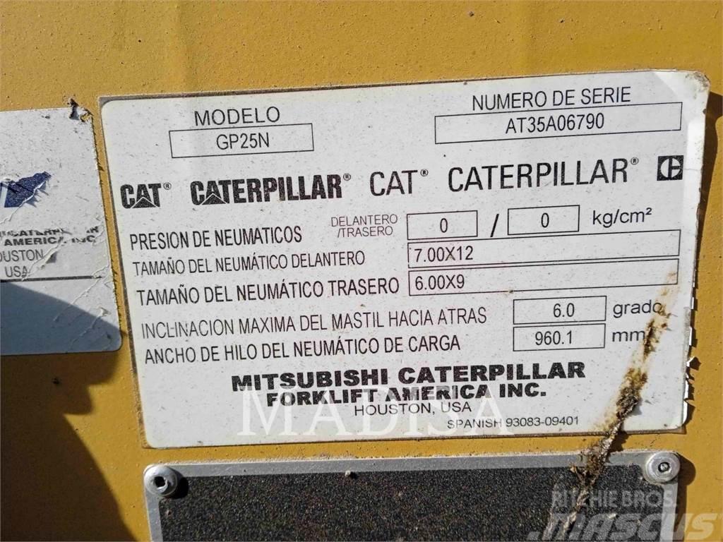 CAT LIFT TRUCKS GP25N5-GLE Wózki widłowe inne