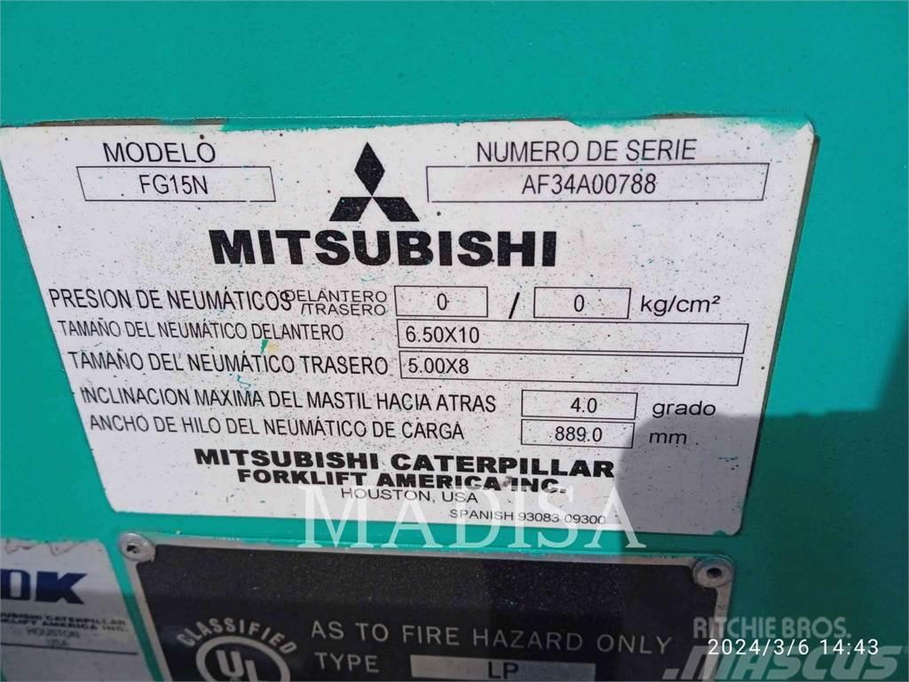 CAT MITSUBISHI FG15N5-LE Wózki widłowe inne