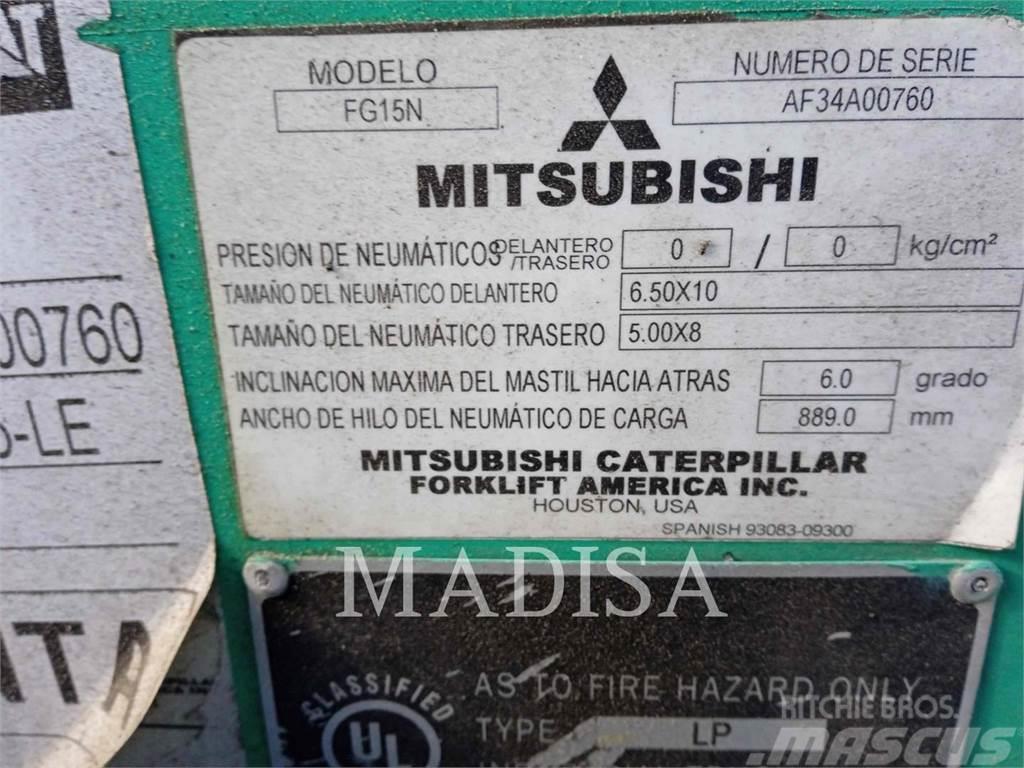 CAT MITSUBISHI FG15N5-LE Wózki widłowe inne
