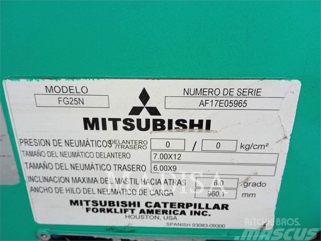 CAT MITSUBISHI FG25N5-LE Wózki widłowe inne