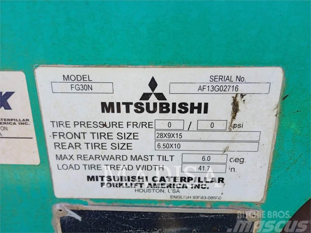 CAT MITSUBISHI FG30N-LP Wózki widłowe inne