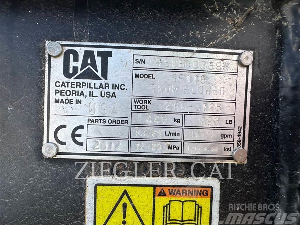 CAT SR118 Pługi wirnikowe