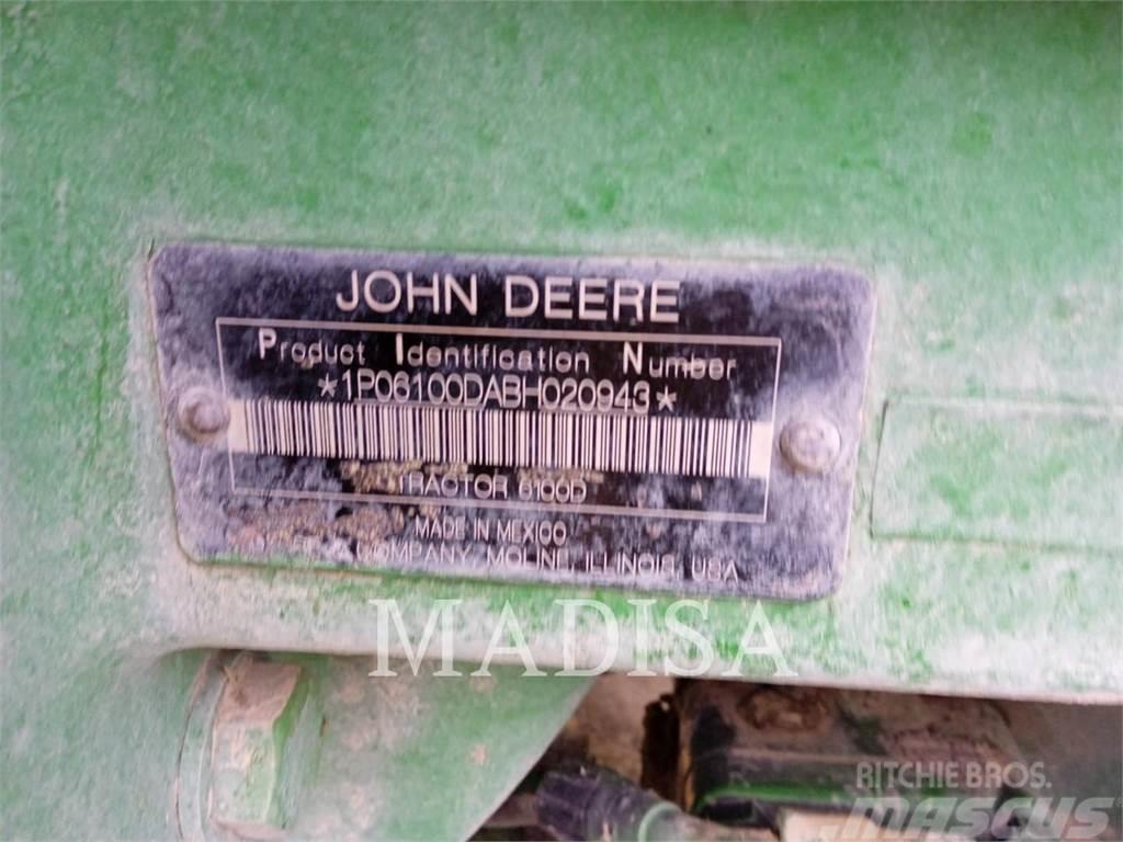 John Deere 6110D Ciągniki rolnicze