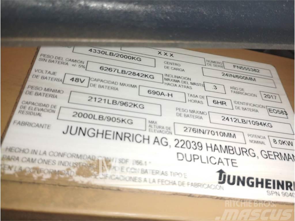 Jungheinrich 2ET4000 Wózki widłowe inne