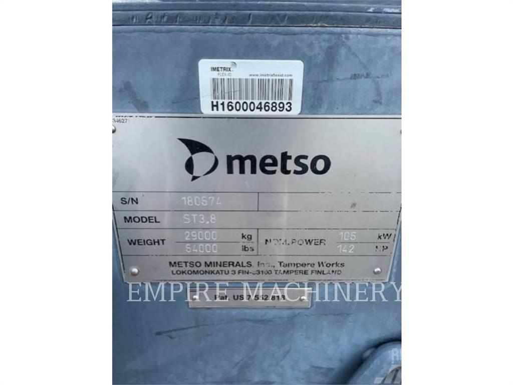 Metso ST3.8 Przesiewacze mobilne