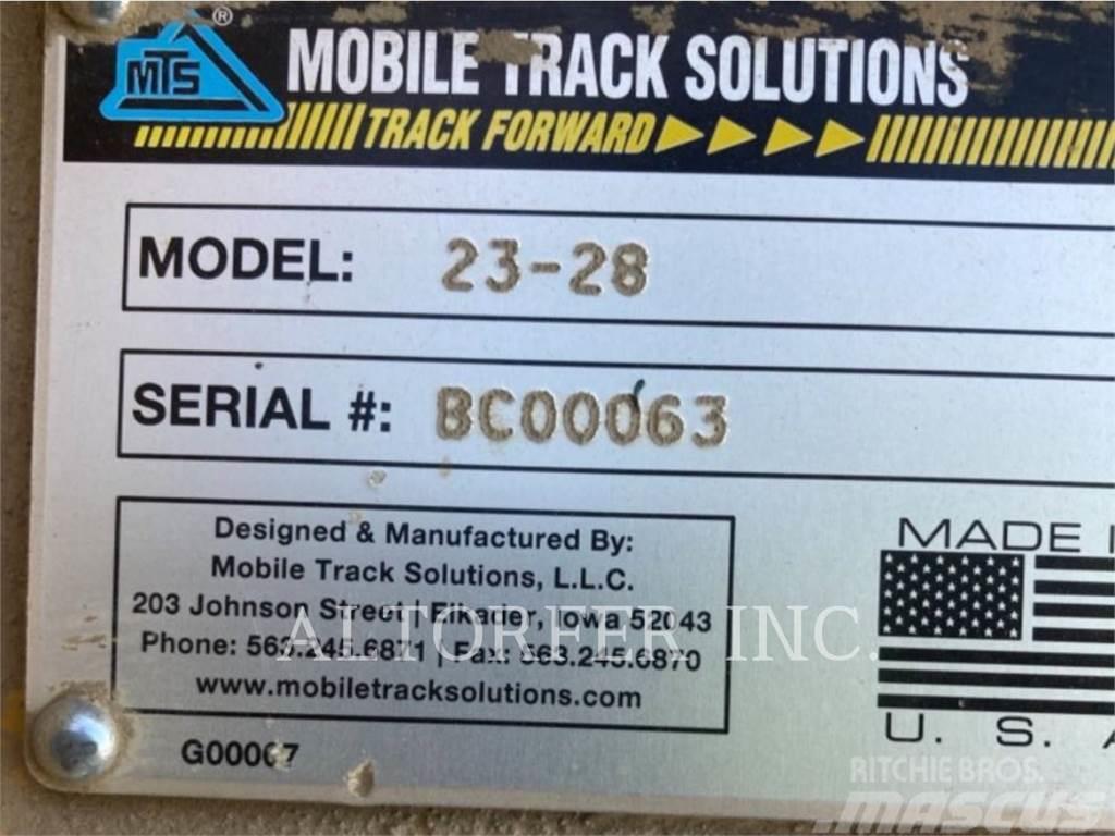 Mobile Track Solutions MT23-28 Skrobaki