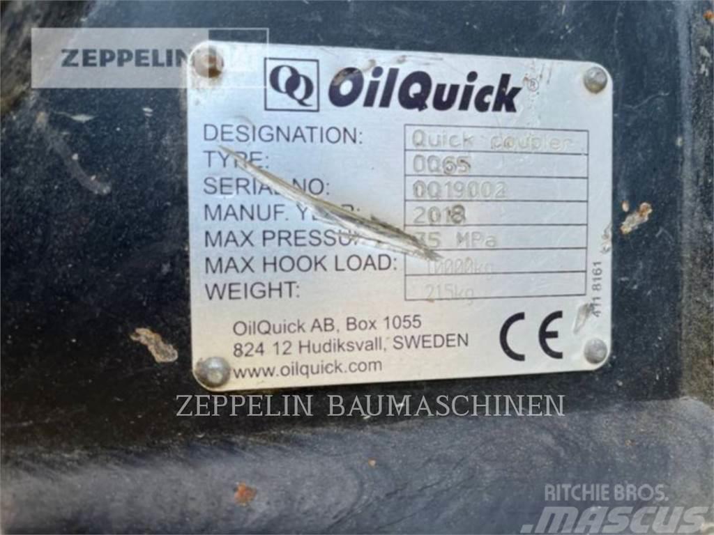OilQuick DEUTSCHLAND GMBH OQ65 Szybkozłącza