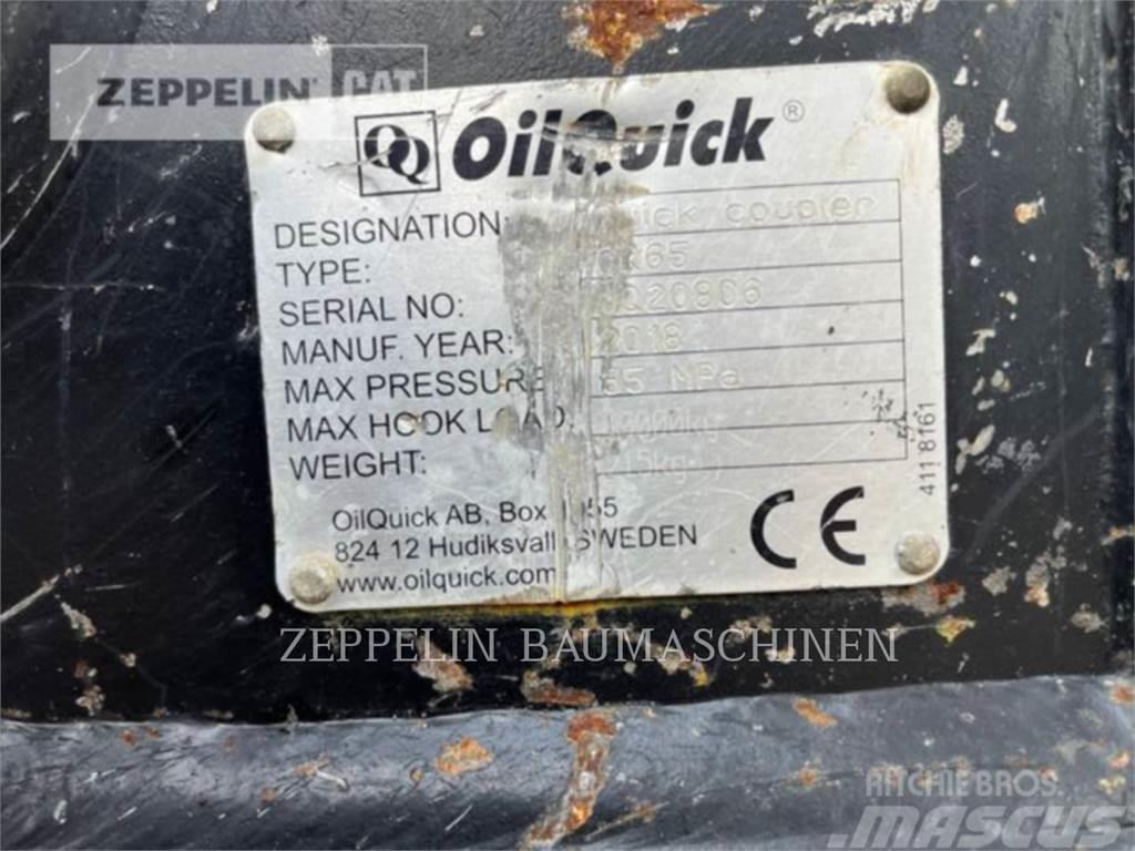 OilQuick DEUTSCHLAND GMBH OQ65 Szybkozłącza