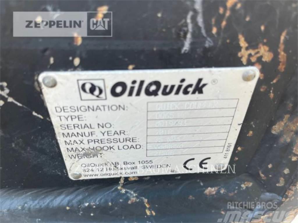 OilQuick DEUTSCHLAND GMBH OQ65 SCHNELLWECHSLER Szybkozłącza