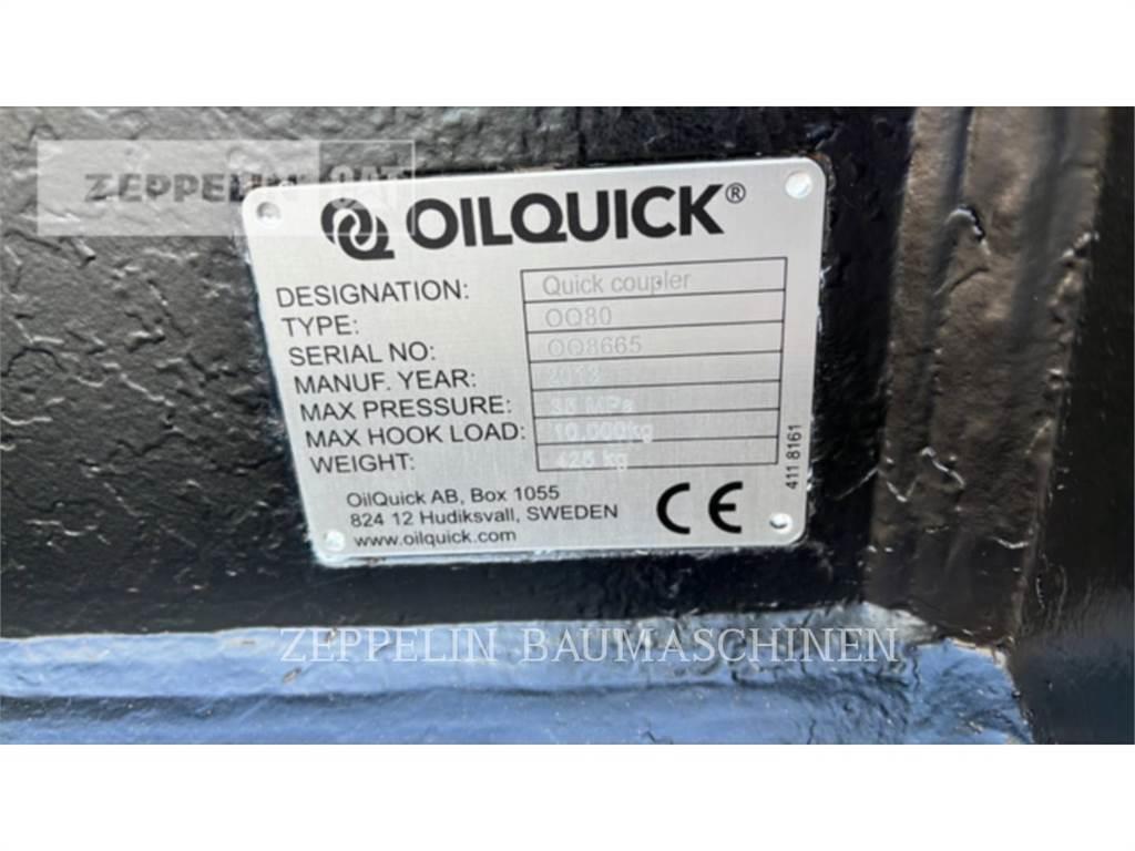 OilQuick DEUTSCHLAND GMBH OQ80 SW 330F Szybkozłącza