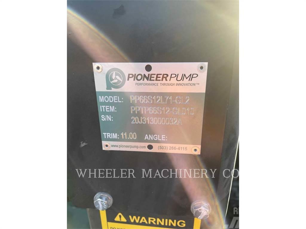 Pioneer ENGINEERING 6 PP66S12 Pompy wodne