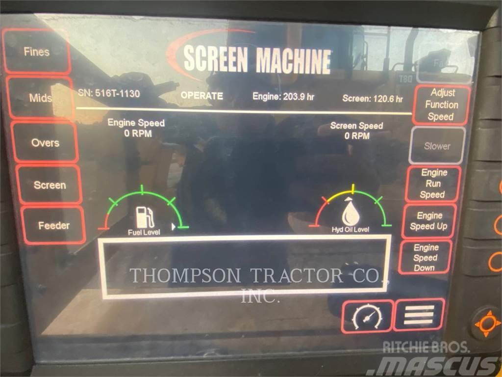 Screen Machine 516T Przesiewacze