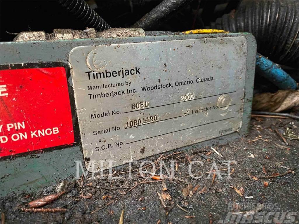 Timberjack 608L Harwestery gąsienicowe
