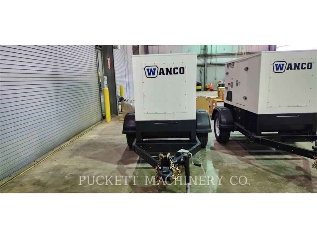 Wanco WSP25 TRAILERED Agregaty prądotwórcze inne
