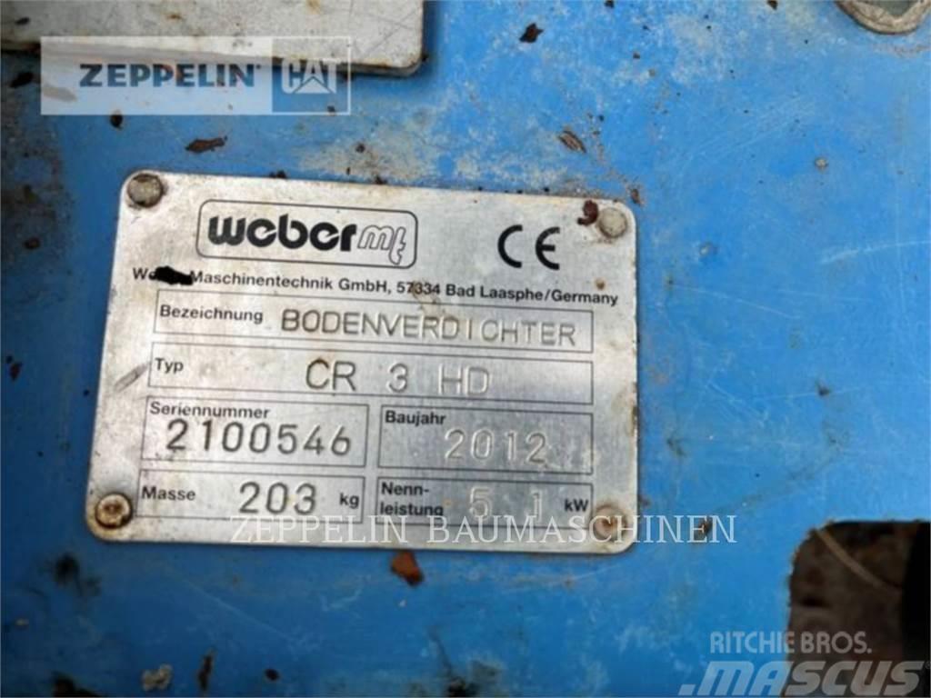 Weber CR-3HD Ubijaki wibracyjne