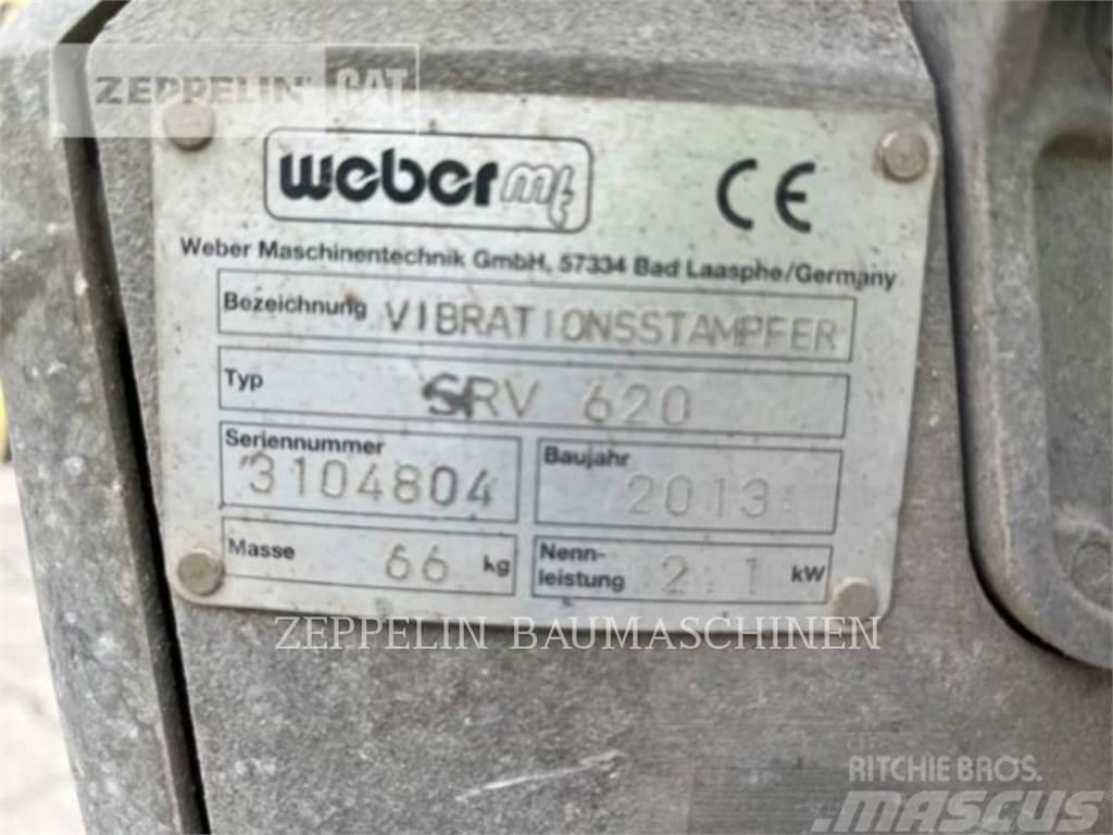 Weber SRV620 Zagęszczarki gruntu