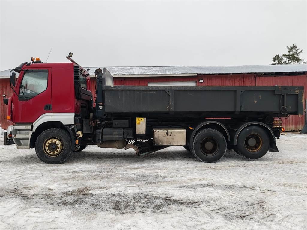 Sisu E11 370 Ciężarówki z wymienną zabudową