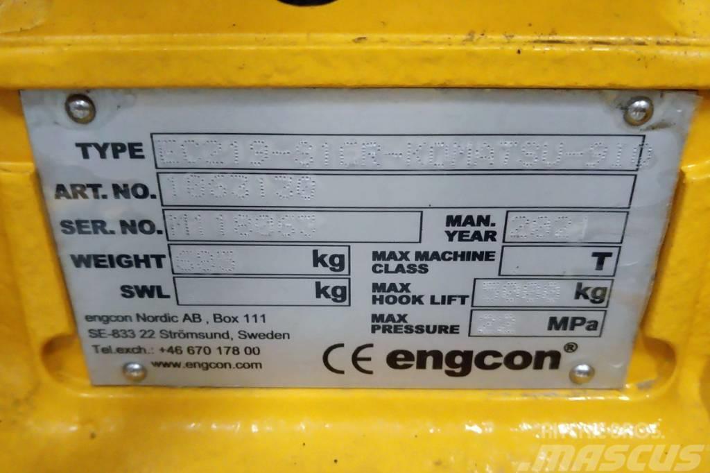 Engcon EC219-S1GR Rotatory
