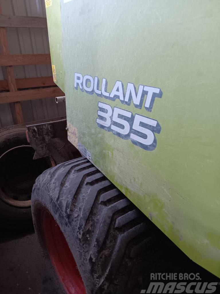 CLAAS Rollant 355 Prasy zwijające