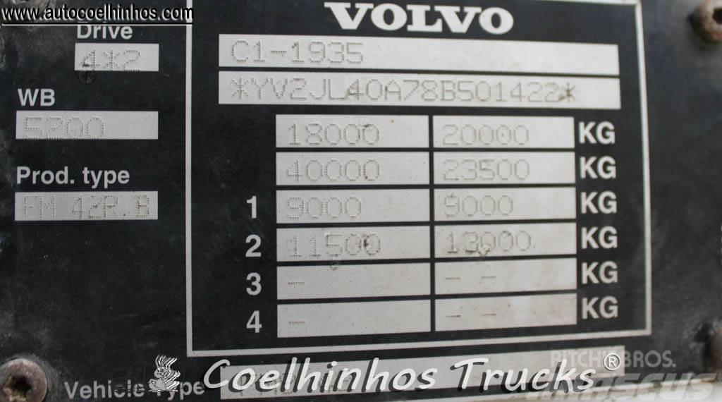 Volvo FM 300 + PK 13000 Wywrotki