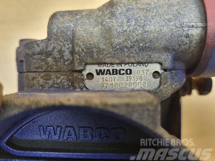 Wabco trailer braking valve 9710029000 Osprzęt samochodowy