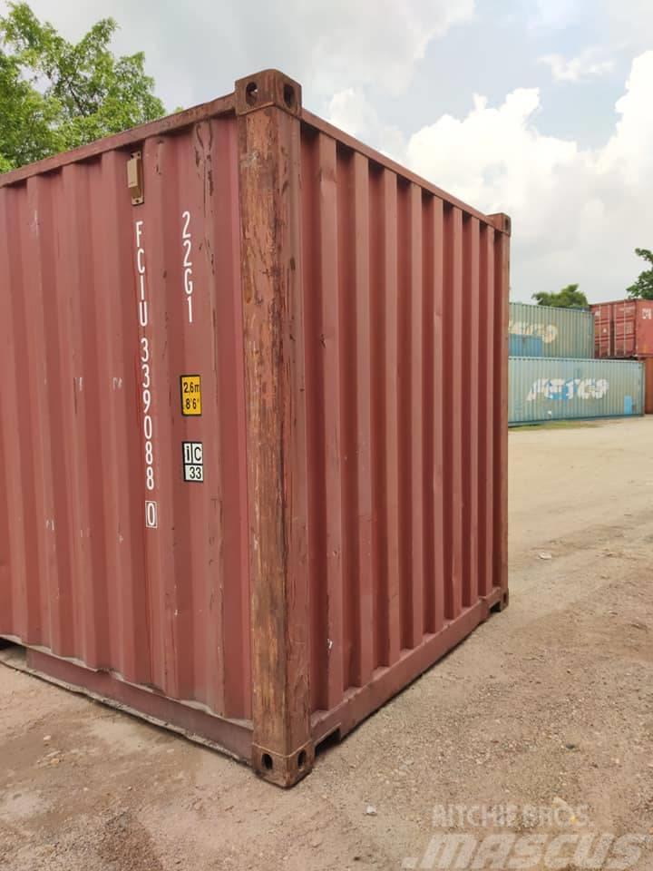  Global Container Exchange 20 DV Kontenery magazynowe