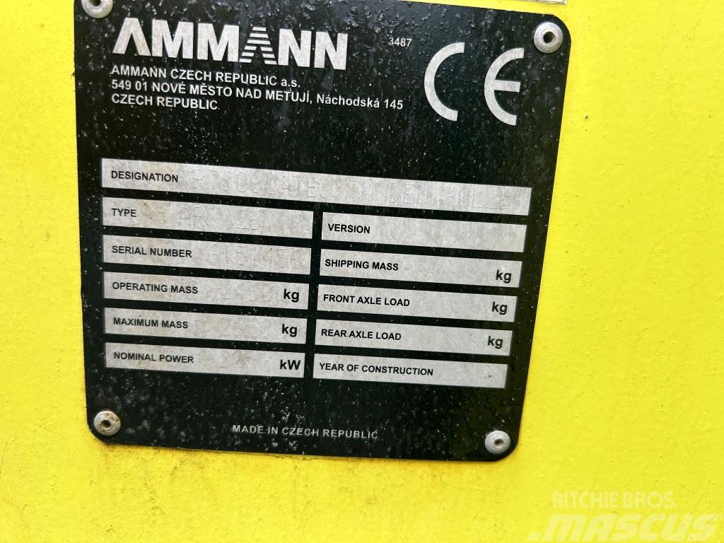 Ammann ARX26 ( 1200MM Drum ) Walce dwubębnowe