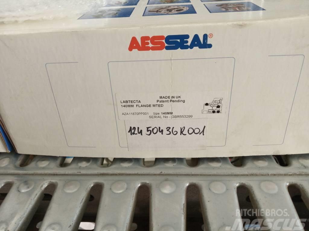  AESSEAL - 12450436 labyrinth seal LABTECTA 140mm M Silniki