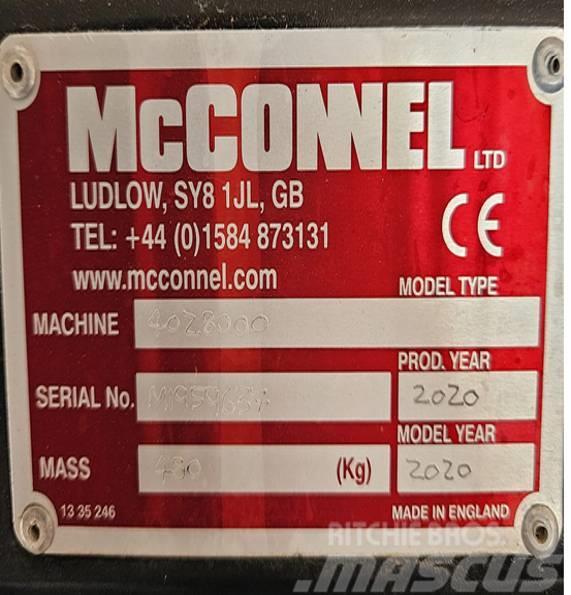 McConnel RC28 Kosiarki roboty