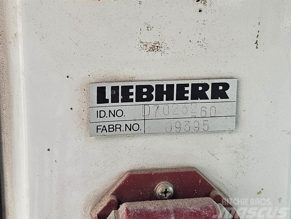 Liebherr A924B-7023260-Cabin/Kabine/Cabine Kabiny i wnętrze